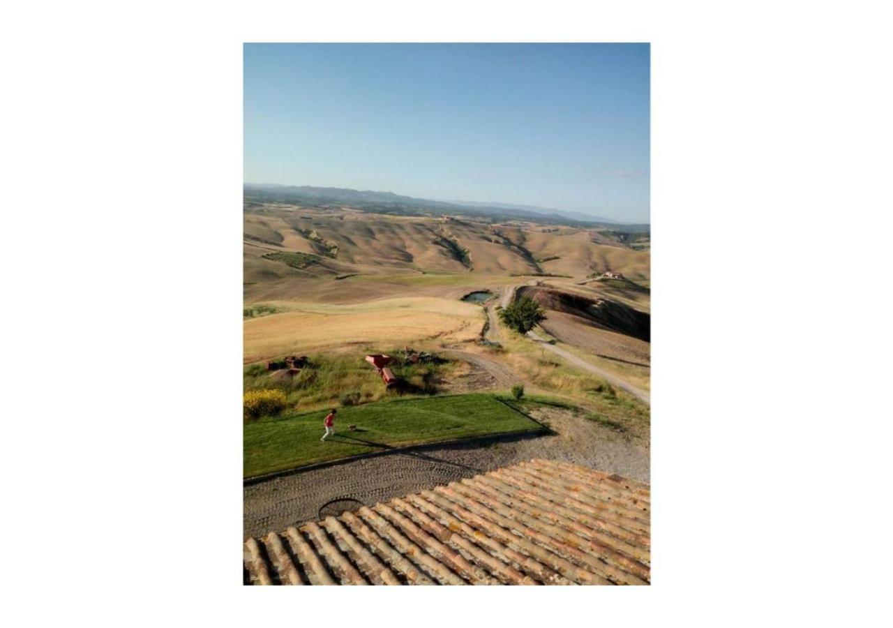Agriturismo Le Crete - Appartamenti Asciano Zewnętrze zdjęcie