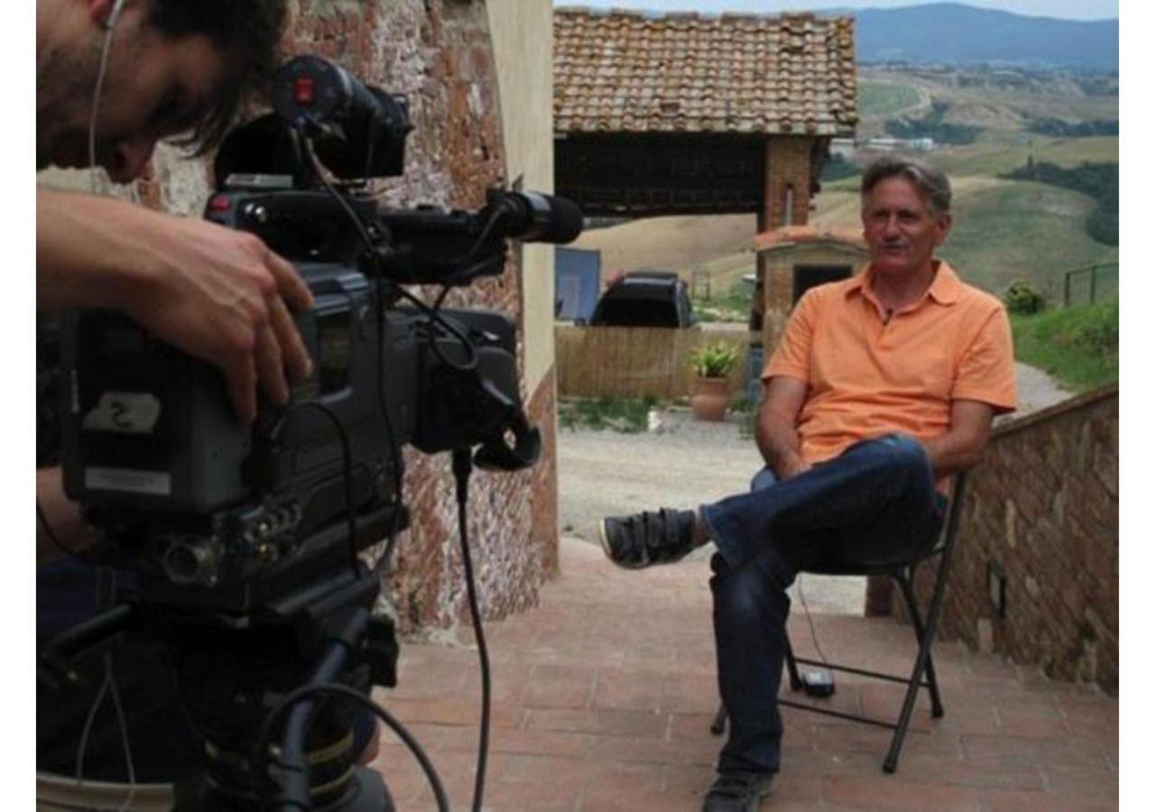 Agriturismo Le Crete - Appartamenti Asciano Zewnętrze zdjęcie