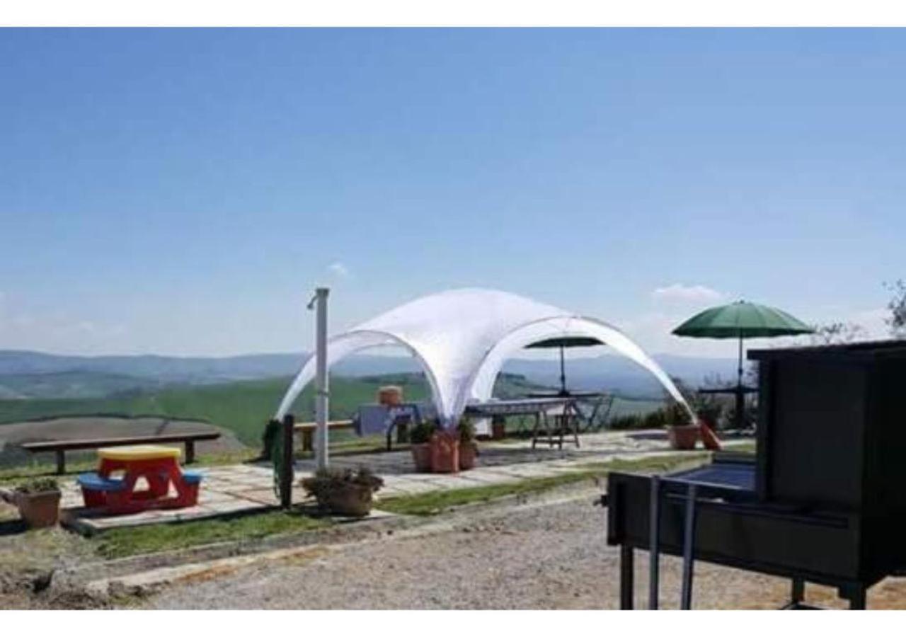 Agriturismo Le Crete - Appartamenti Asciano Zewnętrze zdjęcie