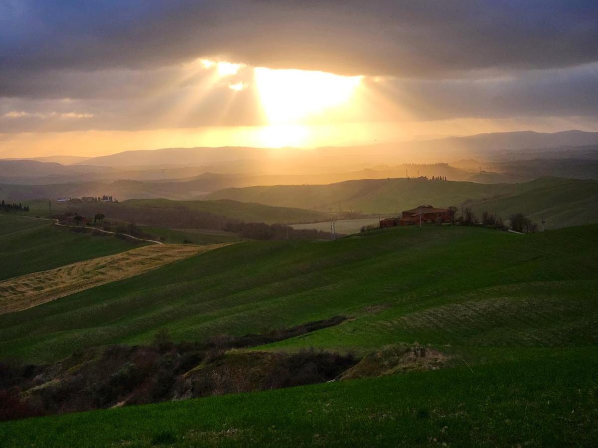 Agriturismo Le Crete - Appartamenti Asciano Zewnętrze zdjęcie