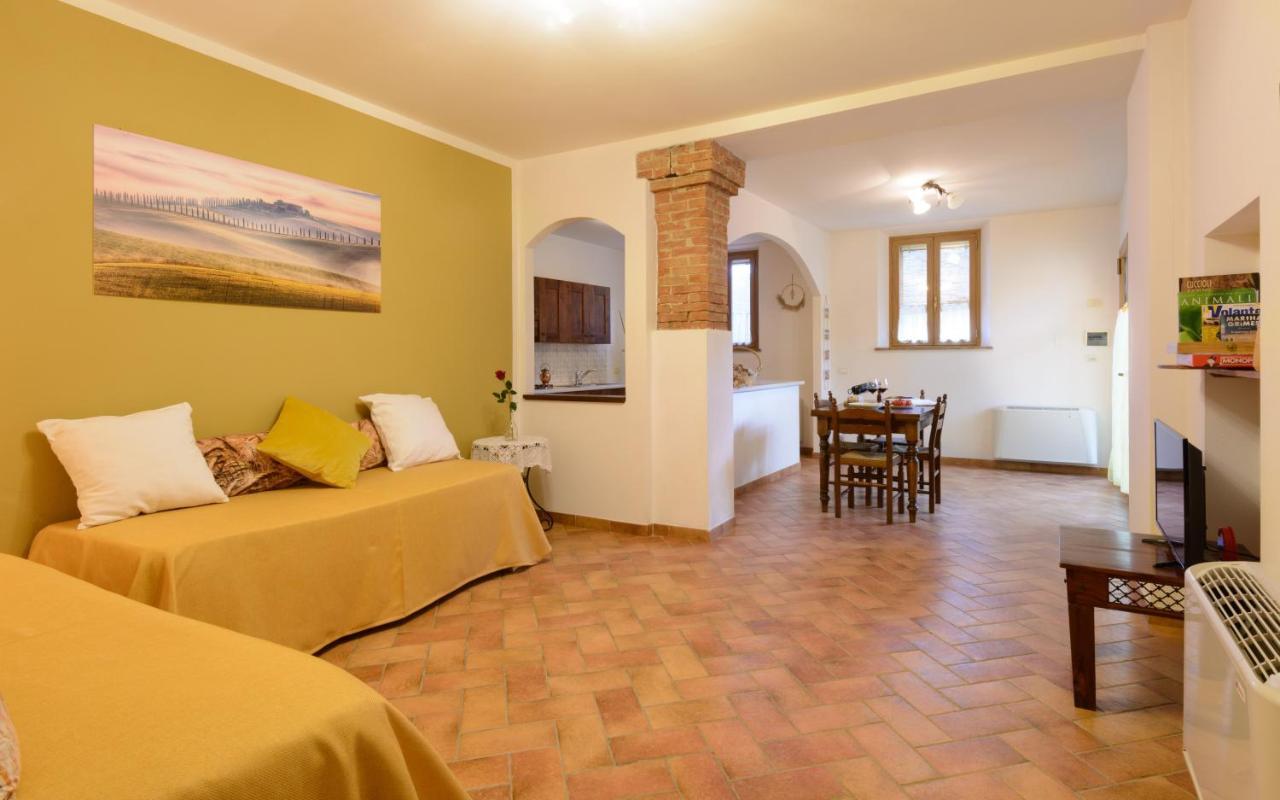 Agriturismo Le Crete - Appartamenti Asciano Zewnętrze zdjęcie