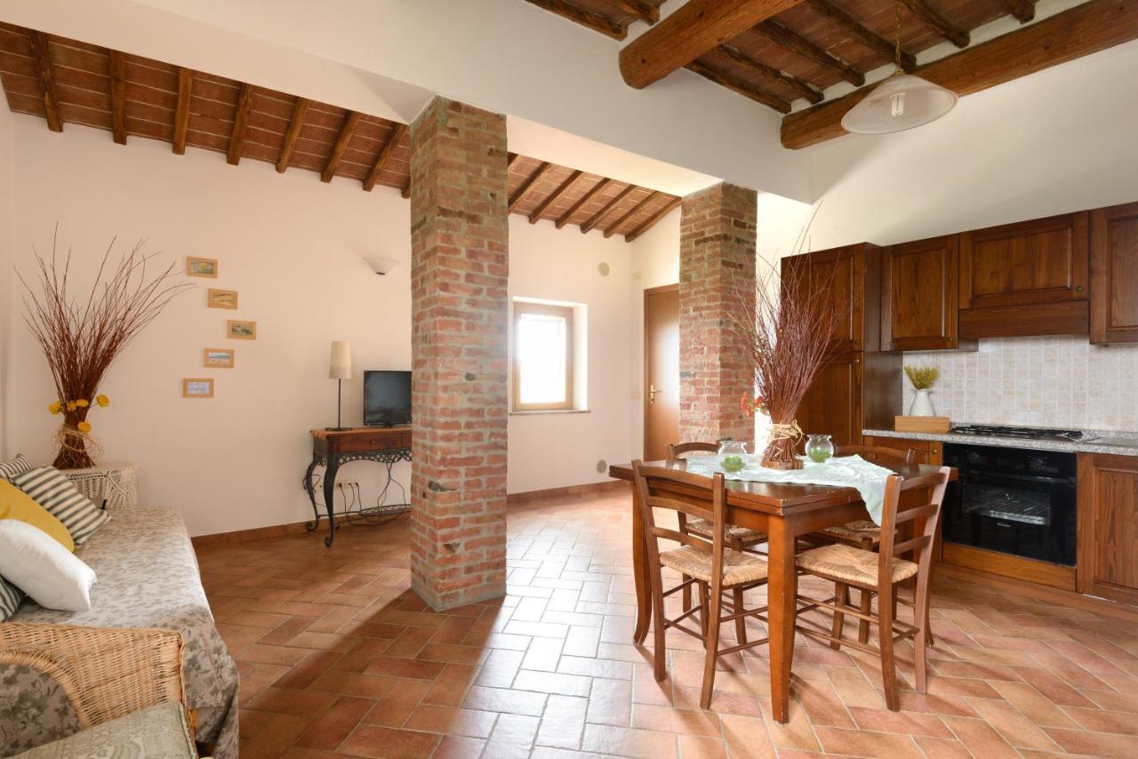 Agriturismo Le Crete - Appartamenti Asciano Zewnętrze zdjęcie