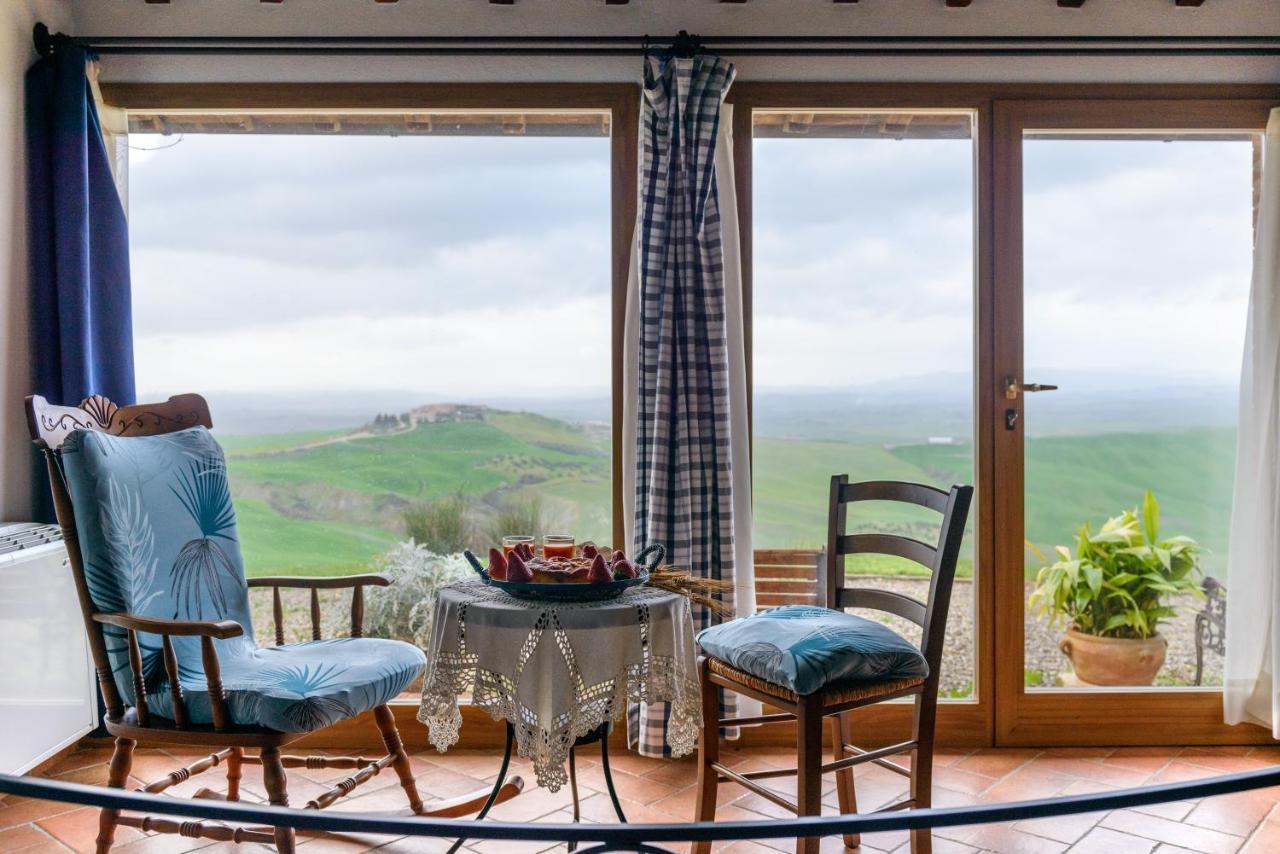 Agriturismo Le Crete - Appartamenti Asciano Zewnętrze zdjęcie