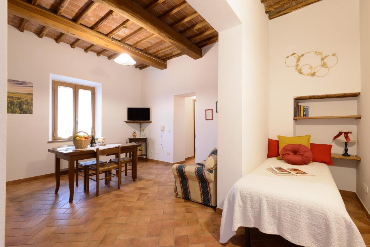 Agriturismo Le Crete - Appartamenti Asciano Zewnętrze zdjęcie