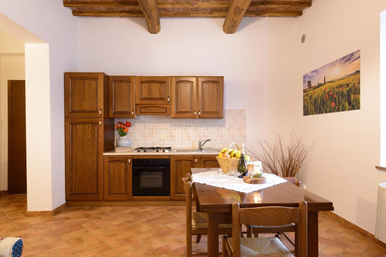 Agriturismo Le Crete - Appartamenti Asciano Zewnętrze zdjęcie