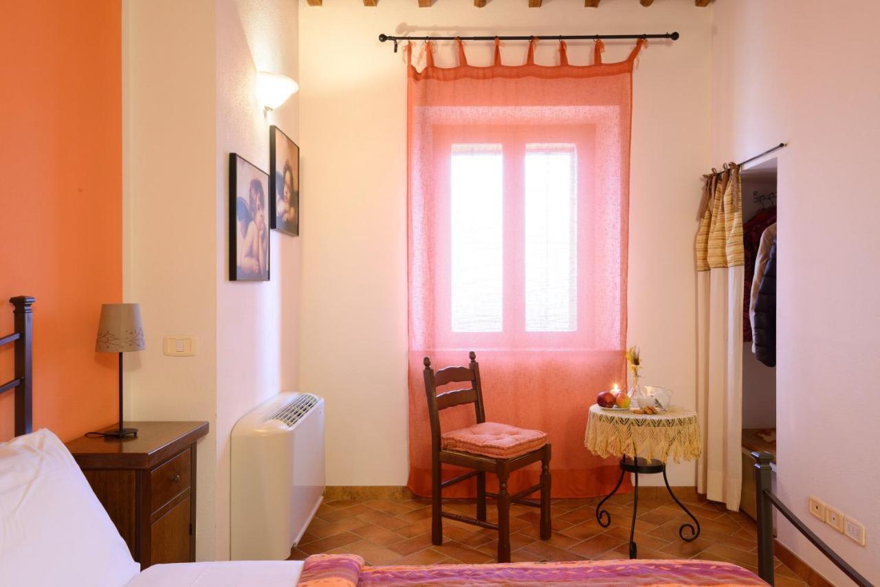 Agriturismo Le Crete - Appartamenti Asciano Zewnętrze zdjęcie