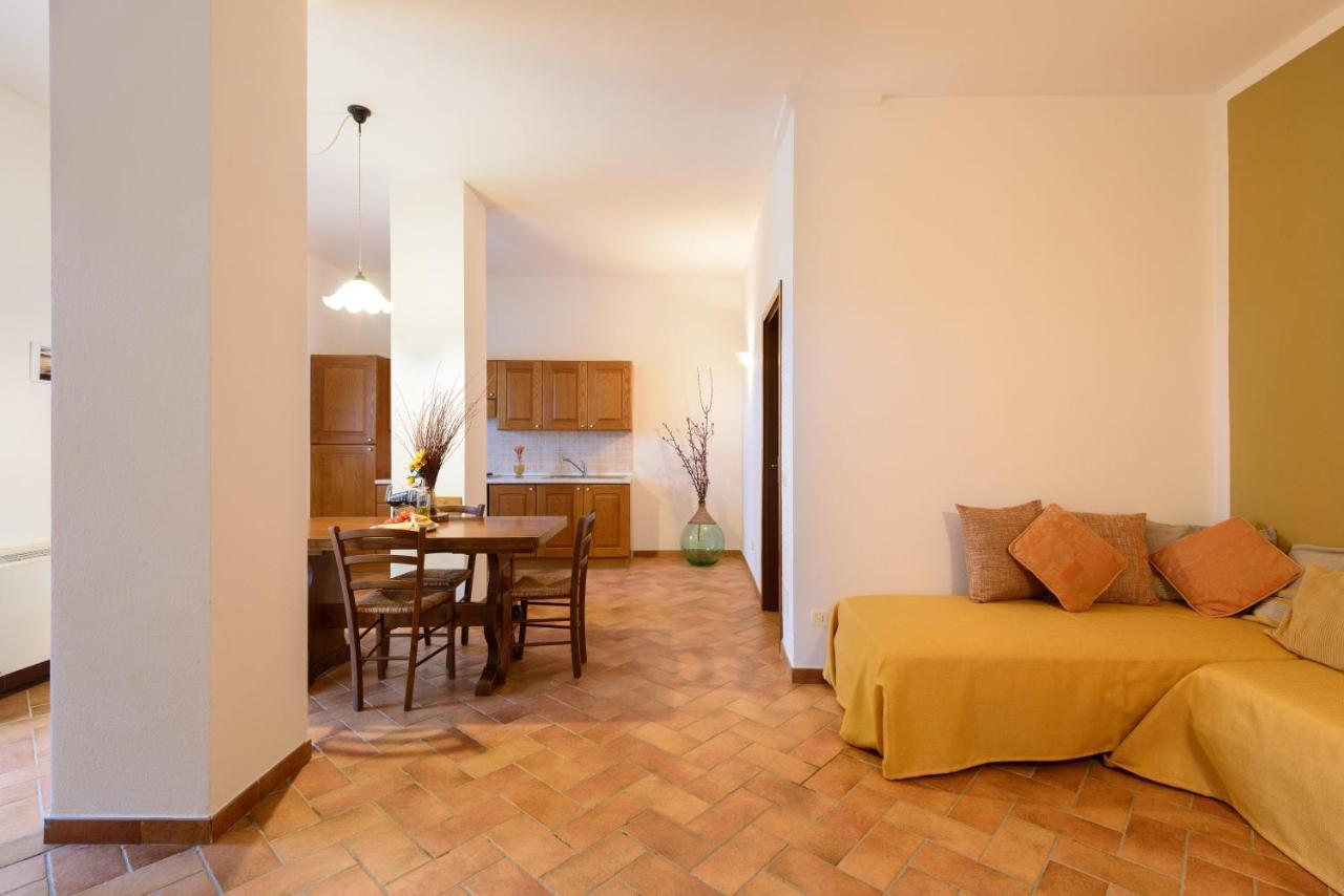Agriturismo Le Crete - Appartamenti Asciano Zewnętrze zdjęcie