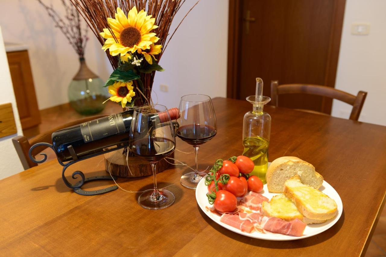Agriturismo Le Crete - Appartamenti Asciano Zewnętrze zdjęcie