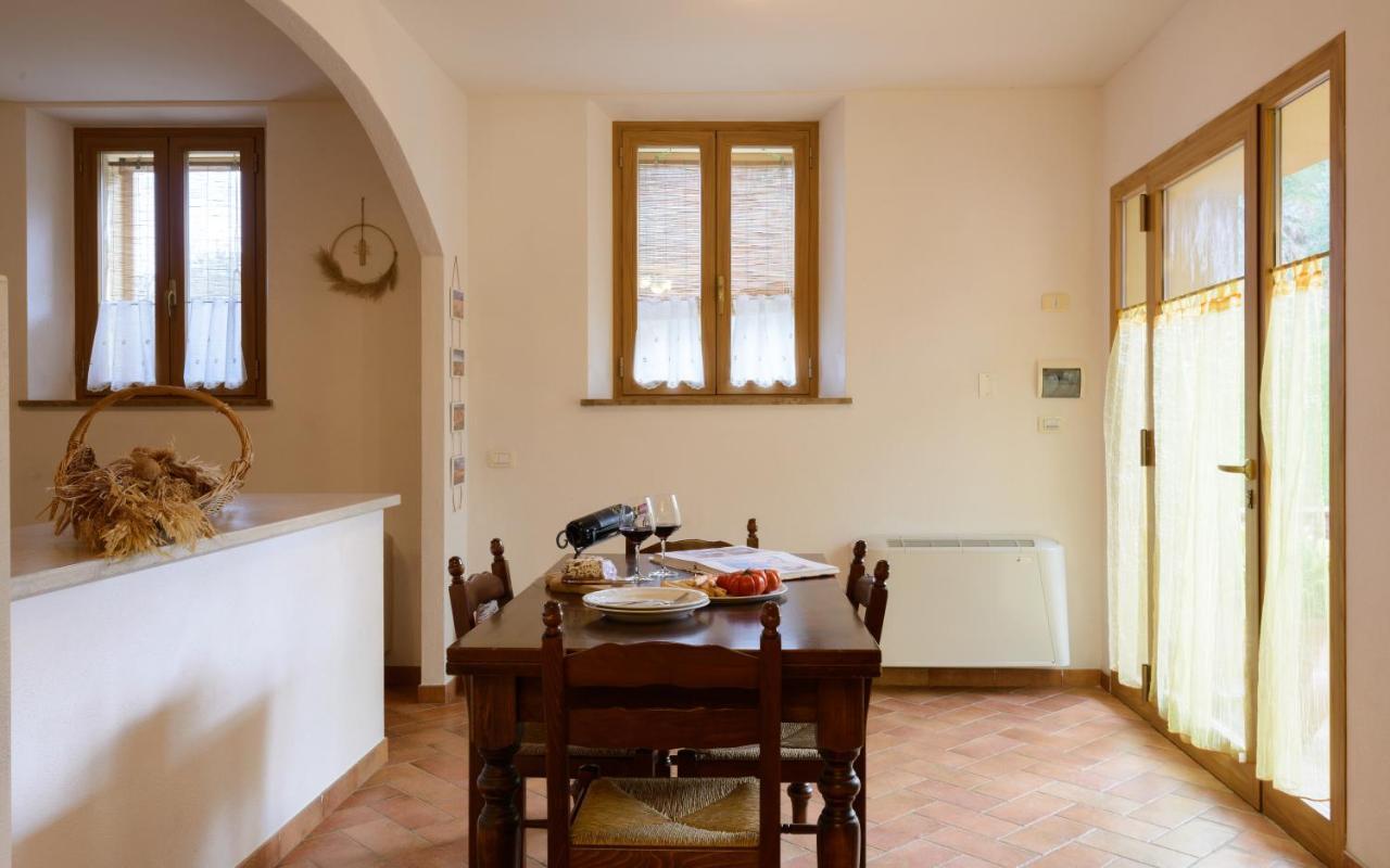 Agriturismo Le Crete - Appartamenti Asciano Zewnętrze zdjęcie