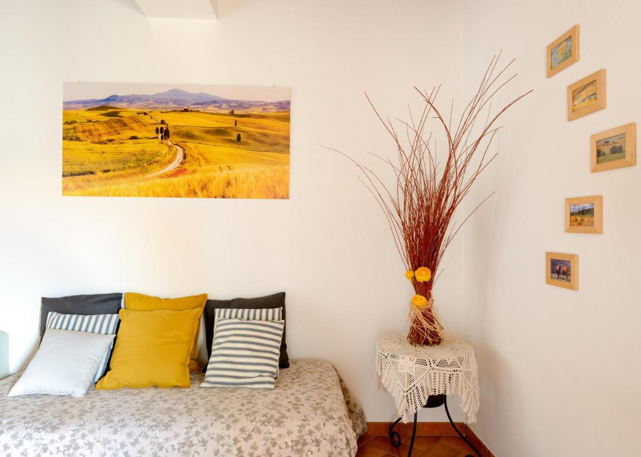 Agriturismo Le Crete - Appartamenti Asciano Zewnętrze zdjęcie