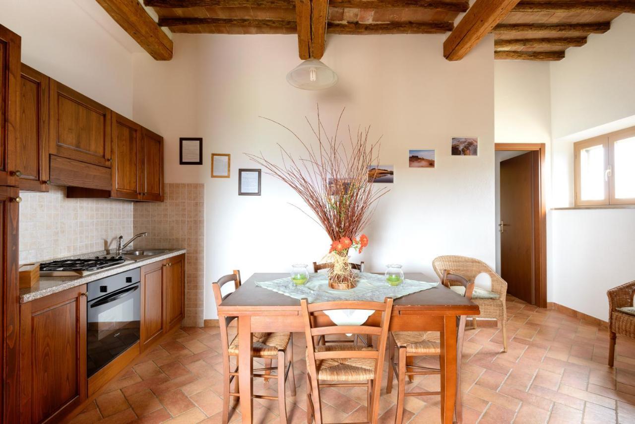 Agriturismo Le Crete - Appartamenti Asciano Zewnętrze zdjęcie