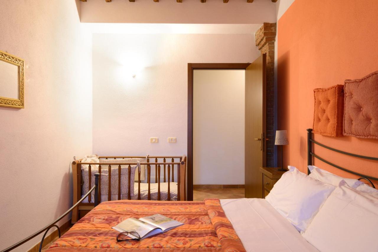 Agriturismo Le Crete - Appartamenti Asciano Zewnętrze zdjęcie