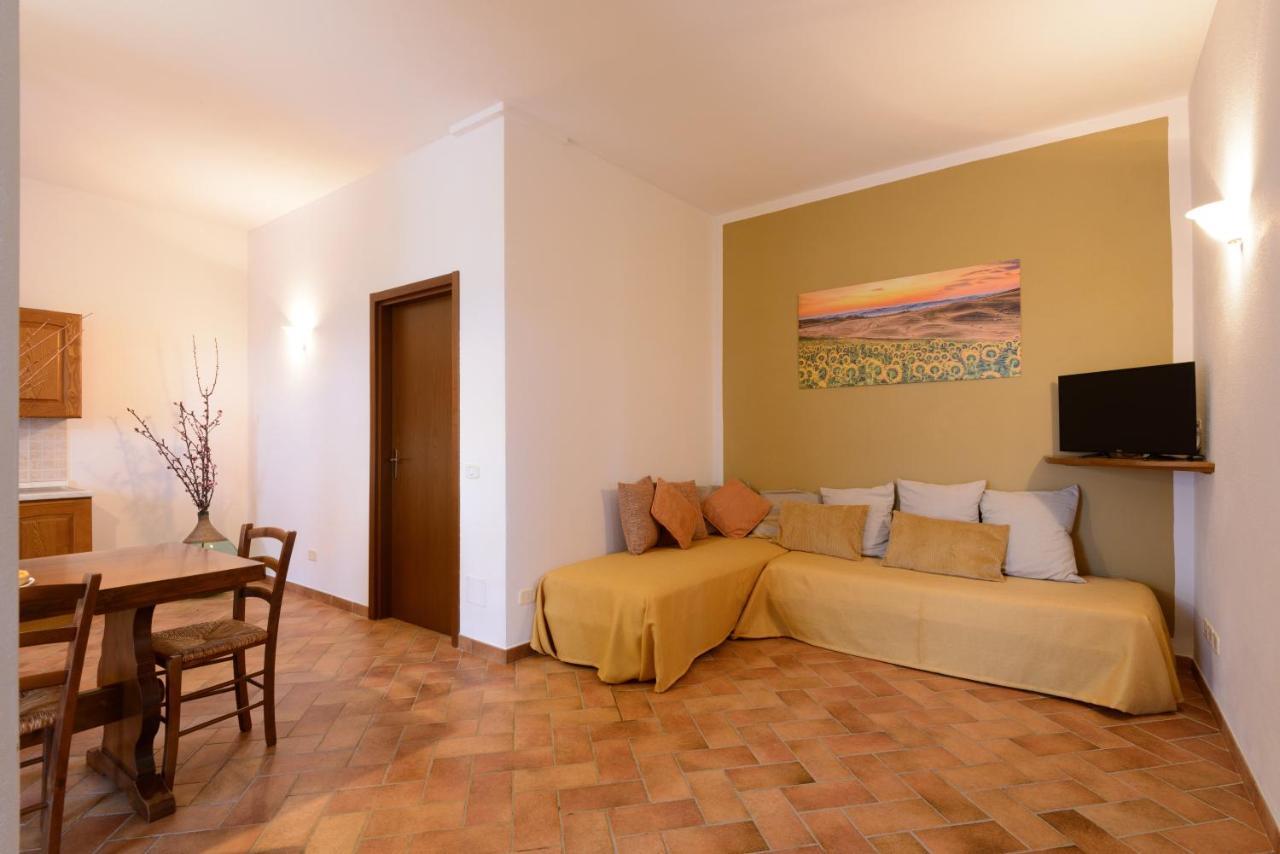 Agriturismo Le Crete - Appartamenti Asciano Zewnętrze zdjęcie