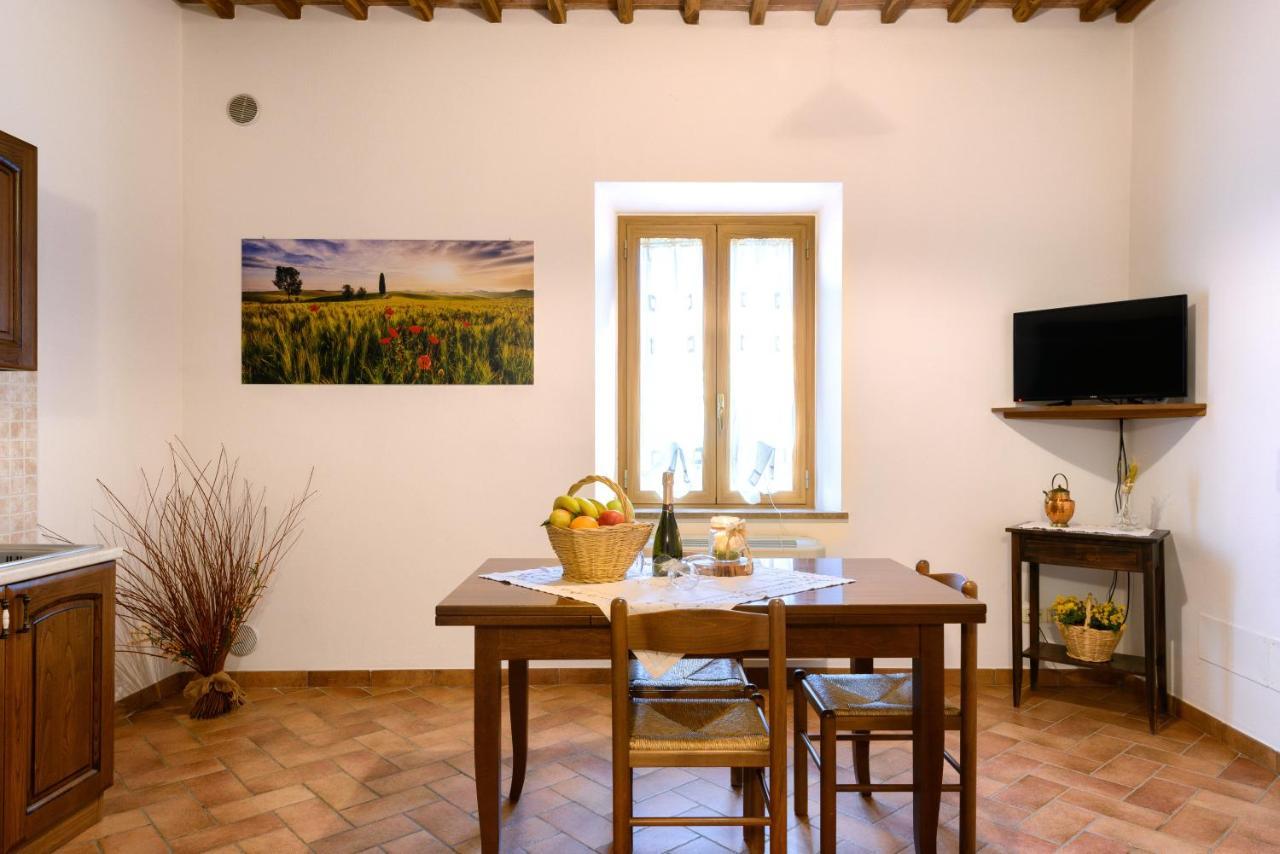Agriturismo Le Crete - Appartamenti Asciano Zewnętrze zdjęcie