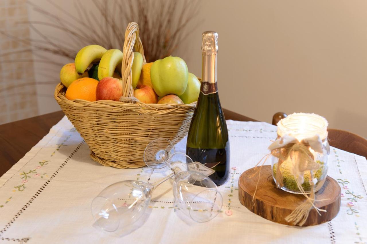 Agriturismo Le Crete - Appartamenti Asciano Zewnętrze zdjęcie
