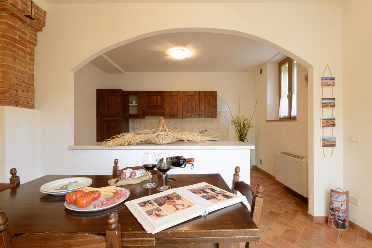 Agriturismo Le Crete - Appartamenti Asciano Zewnętrze zdjęcie