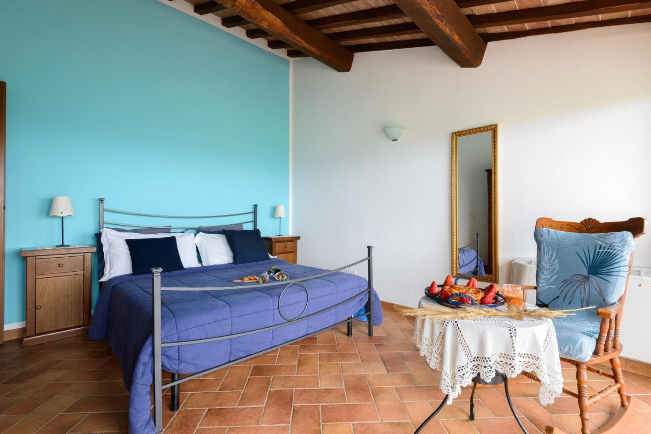 Agriturismo Le Crete - Appartamenti Asciano Zewnętrze zdjęcie