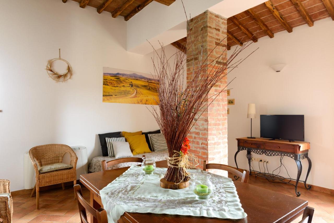 Agriturismo Le Crete - Appartamenti Asciano Zewnętrze zdjęcie