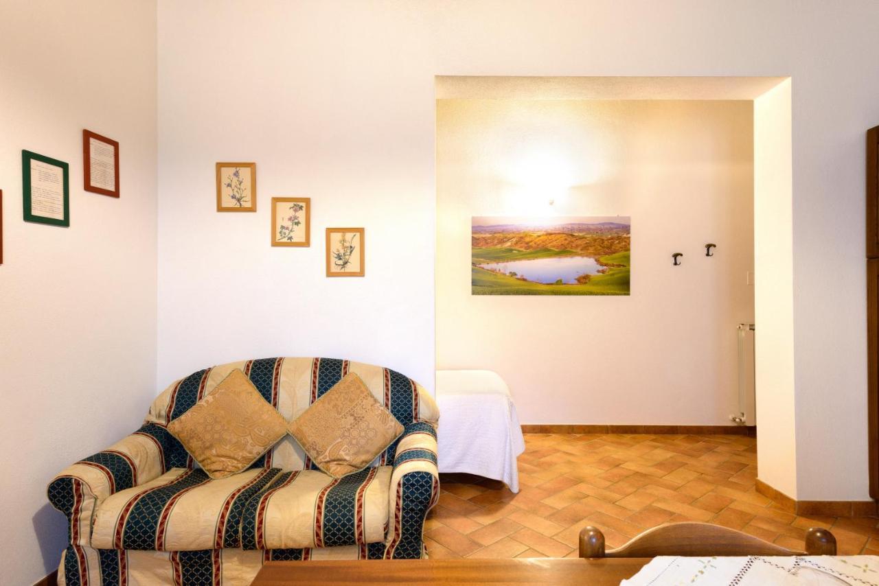 Agriturismo Le Crete - Appartamenti Asciano Zewnętrze zdjęcie