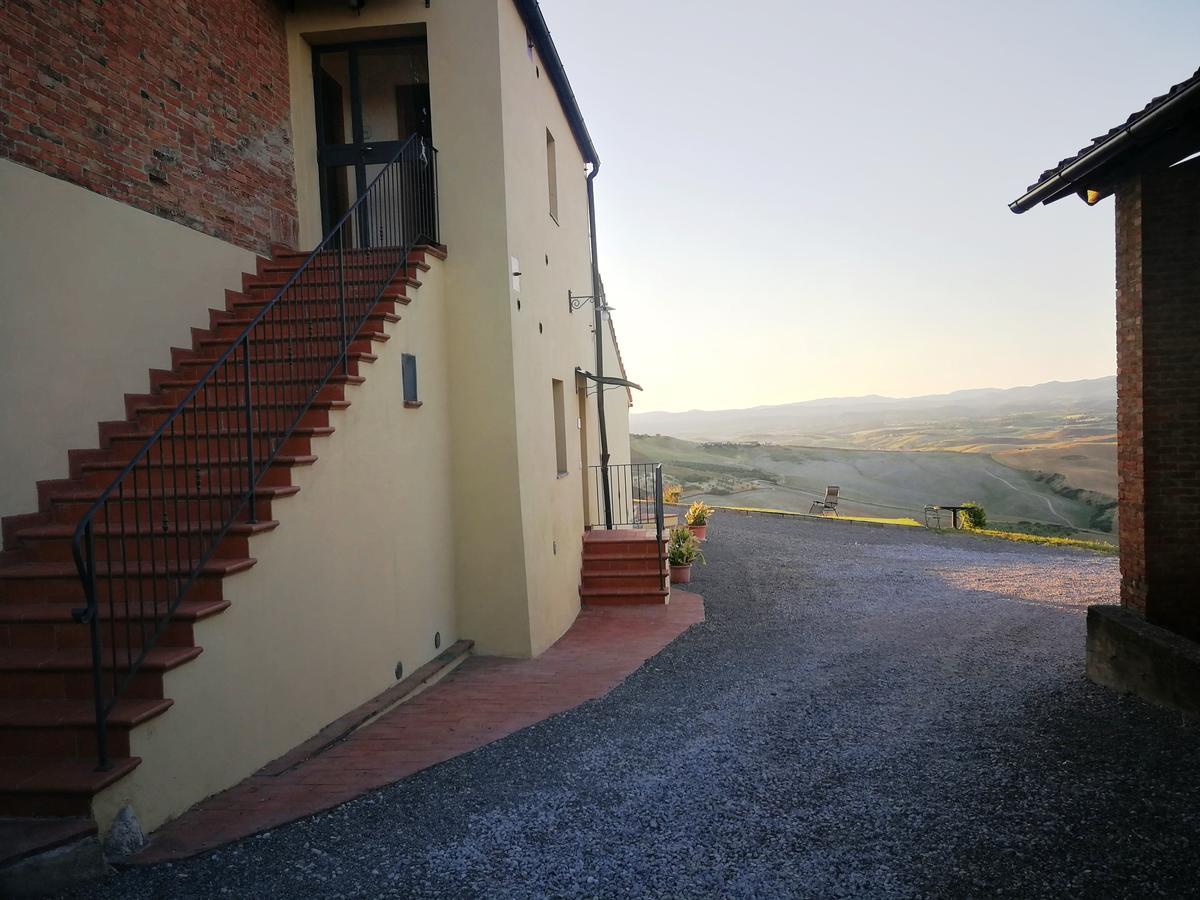 Agriturismo Le Crete - Appartamenti Asciano Zewnętrze zdjęcie
