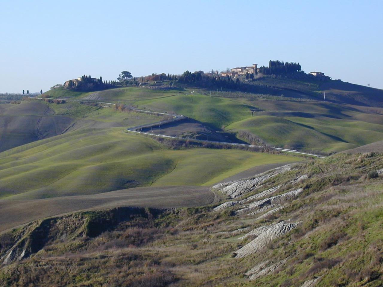Agriturismo Le Crete - Appartamenti Asciano Zewnętrze zdjęcie